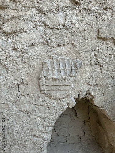 Atashkadeh, or Atashgah or Dar-e-Mehr, a religious building is said to be a type of Zoroastrian prayer house, where the fire is placed in a special place due to its cleansing and warming properties, a photo