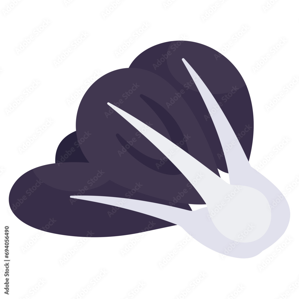 Trendy vector design of broccoli Trendy vector design of broccoli