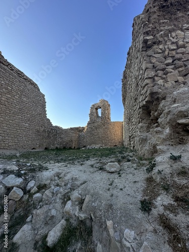 Atashkadeh, or Atashgah or Dar-e-Mehr, a religious building is said to be a type of Zoroastrian prayer house, where the fire is placed in a special place due to its cleansing and warming properties, a photo