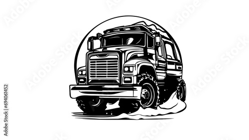 camion de rallye