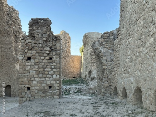 Atashkadeh, or Atashgah or Dar-e-Mehr, a religious building is said to be a type of Zoroastrian prayer house, where the fire is placed in a special place due to its cleansing and warming properties, a photo