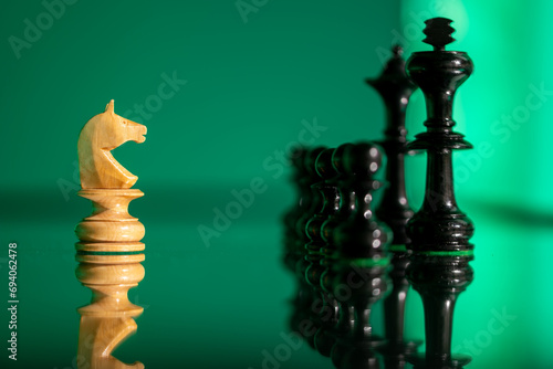 Schachfiguren photo