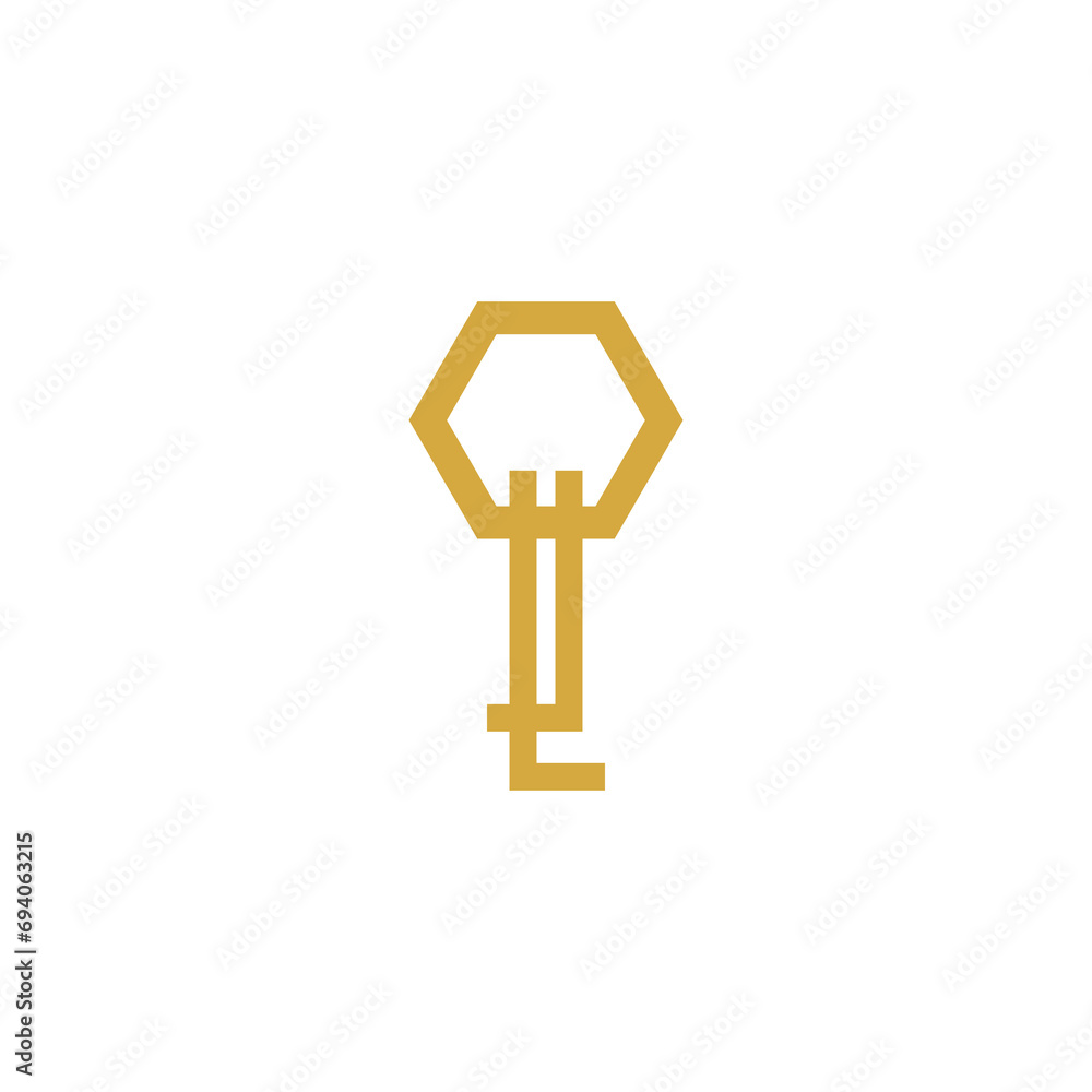 Golden key