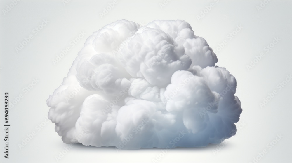 Real Photo of Cumulus cloud Real Photo of Cumulus cloud