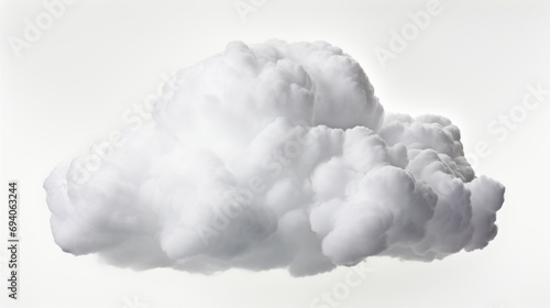 Real Photo of Cumulus cloud