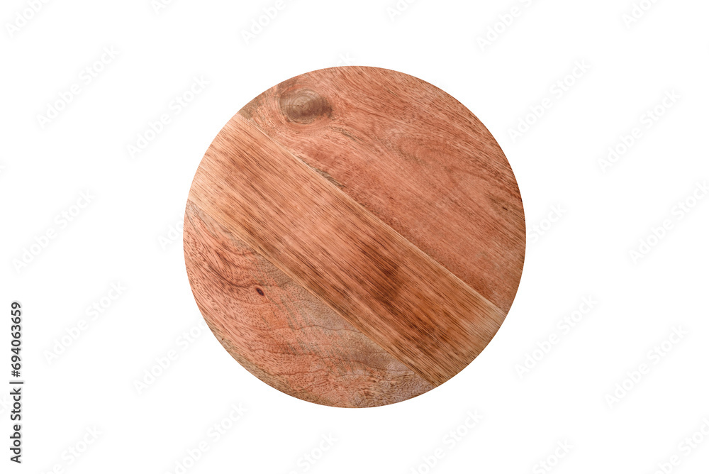 Beautiful round wooden cake stand on a textured concrete background Beautiful round wooden cake stand on a textured concrete background
