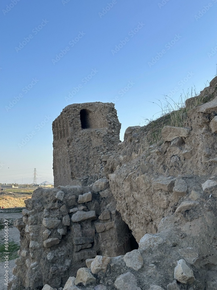 Atashkadeh, or Atashgah or Dar-e-Mehr, a religious building is said to be a type of Zoroastrian prayer house, where the fire is placed in a special place due to its cleansing and warming properties, a