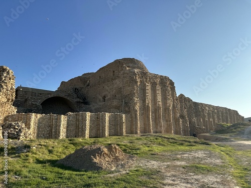 Atashkadeh, or Atashgah or Dar-e-Mehr, a religious building is said to be a type of Zoroastrian prayer house, where the fire is placed in a special place due to its cleansing and warming properties, a photo