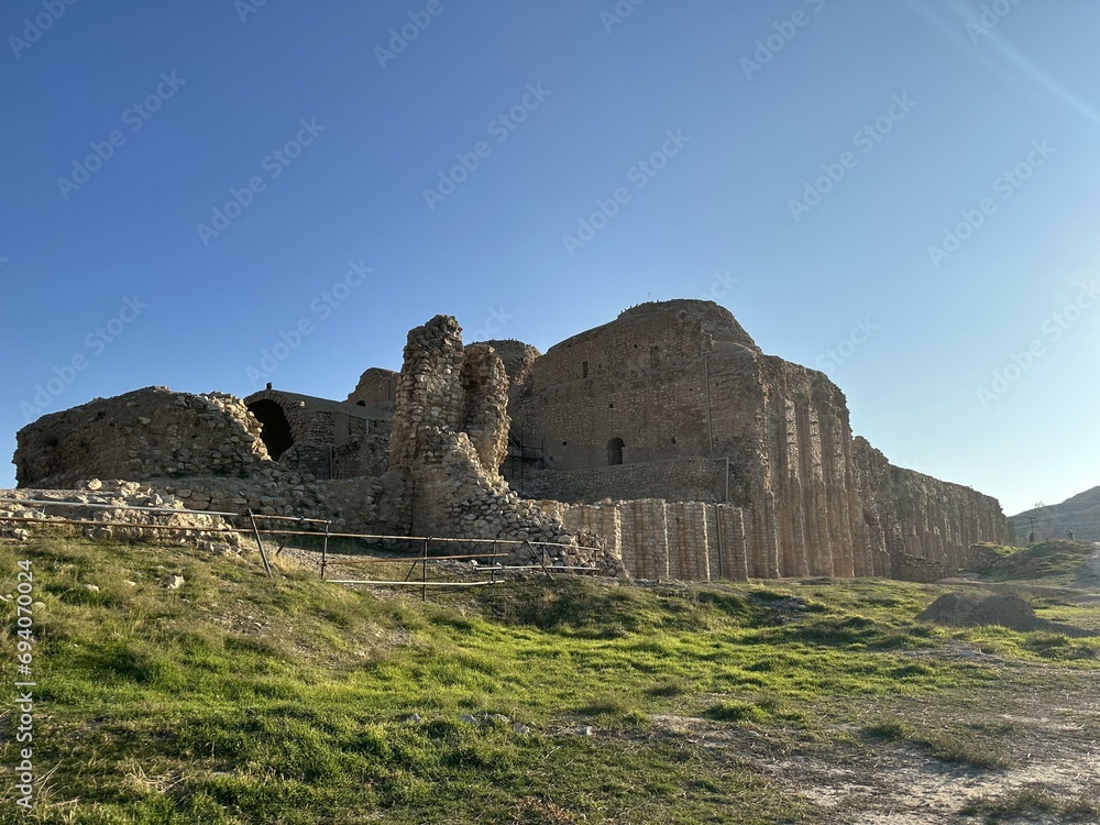 Atashkadeh, or Atashgah or Dar-e-Mehr, a religious building is said to be a type of Zoroastrian prayer house, where the fire is placed in a special place due to its cleansing and warming properties, a