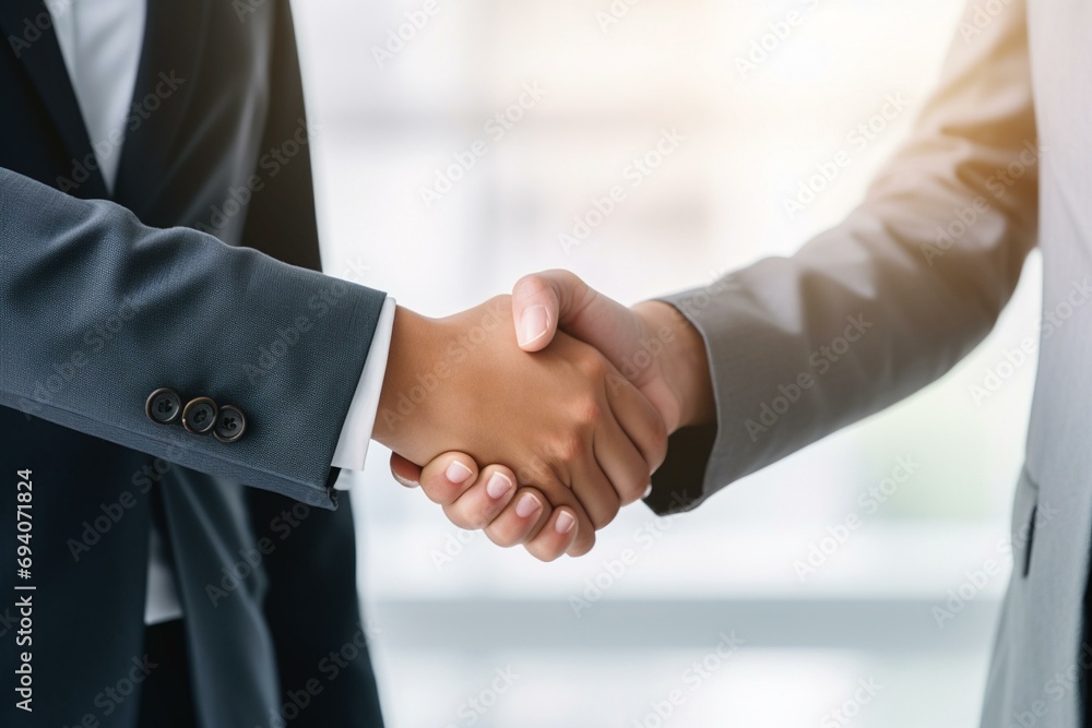 Fototapeta premium Handshake