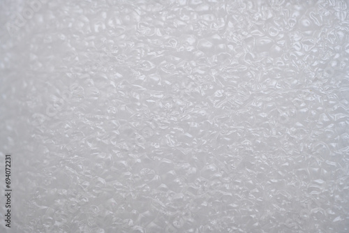 white snow background