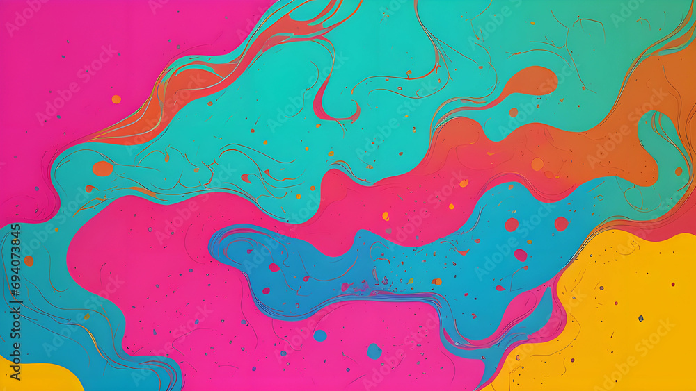abstract colorful liquid paint splash background abstract colorful liquid paint splash background