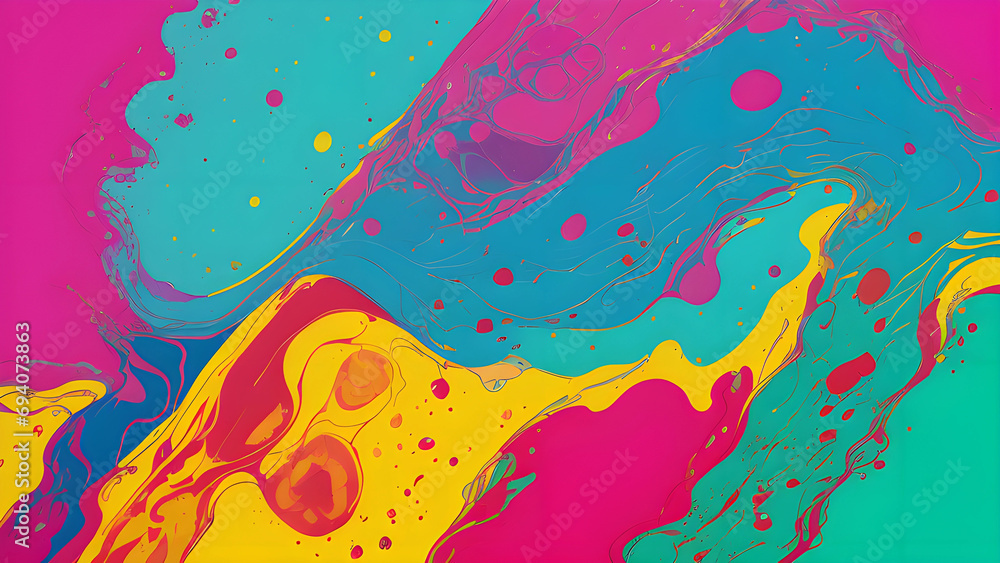 abstract colorful liquid paint splash background abstract colorful liquid paint splash background