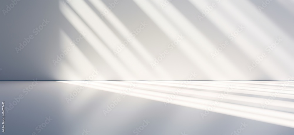 white blank clean empty room with natural light from window with hardwood floor, interior design, idea for mockup background, shadow play, Generative Ai white blank clean empty room with natural light from window with hardwood floor, interior design, idea for mockup background, shadow play, Generative Ai