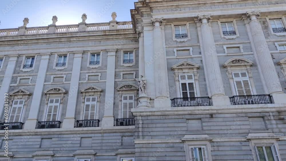 The Royal Palace of Madrid is the largest in Western Europe and one of the largest in the world. The Royal Palace of Madrid is the largest in Western Europe and one of the largest in the world.