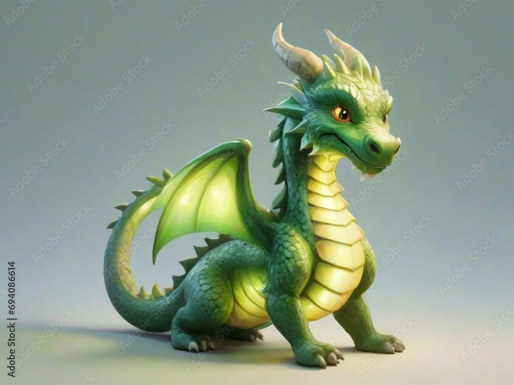 The dragon is the symbol of the year according to the Chinese calendar