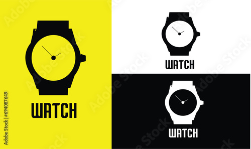 Watch Logo Design, Logo Design, Watch Logo, Logo, Business Logo