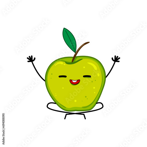food fruit vegetable character cartoon. happy funny, cute face, tomato banana food fruit vegetable character sign. isolated symbol vector illustration