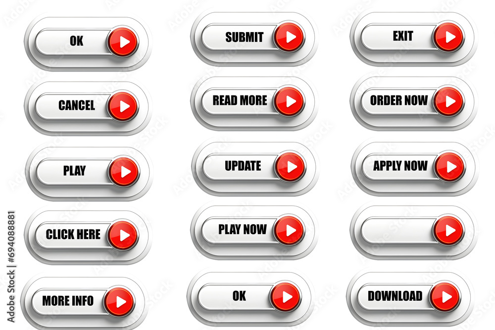 collection buttons OK SUBMIT CANSEL and More illustration.
collection buttons OK SUBMIT CANSEL and More illustration.