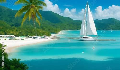 boat on the beach © VirtualVision Landsl