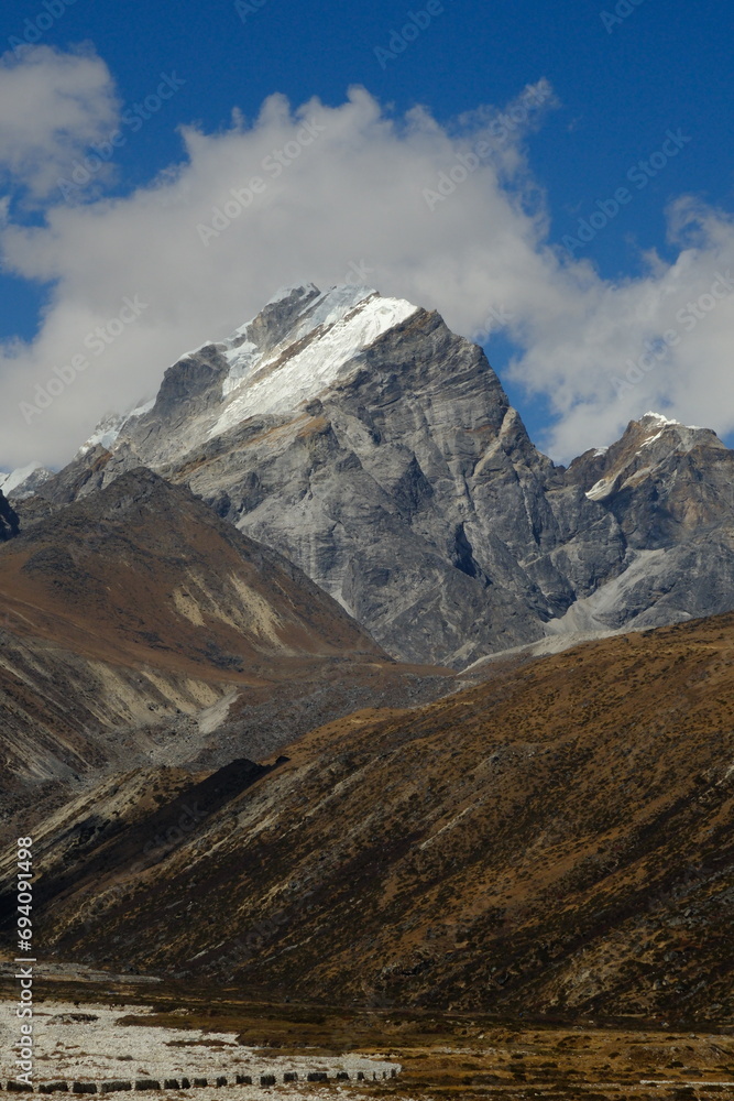 Himalayas in Nepal 