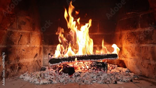 Get Ready for a Relaxing Evening. . Fire place at home for relaxing evening. Asmr sleep