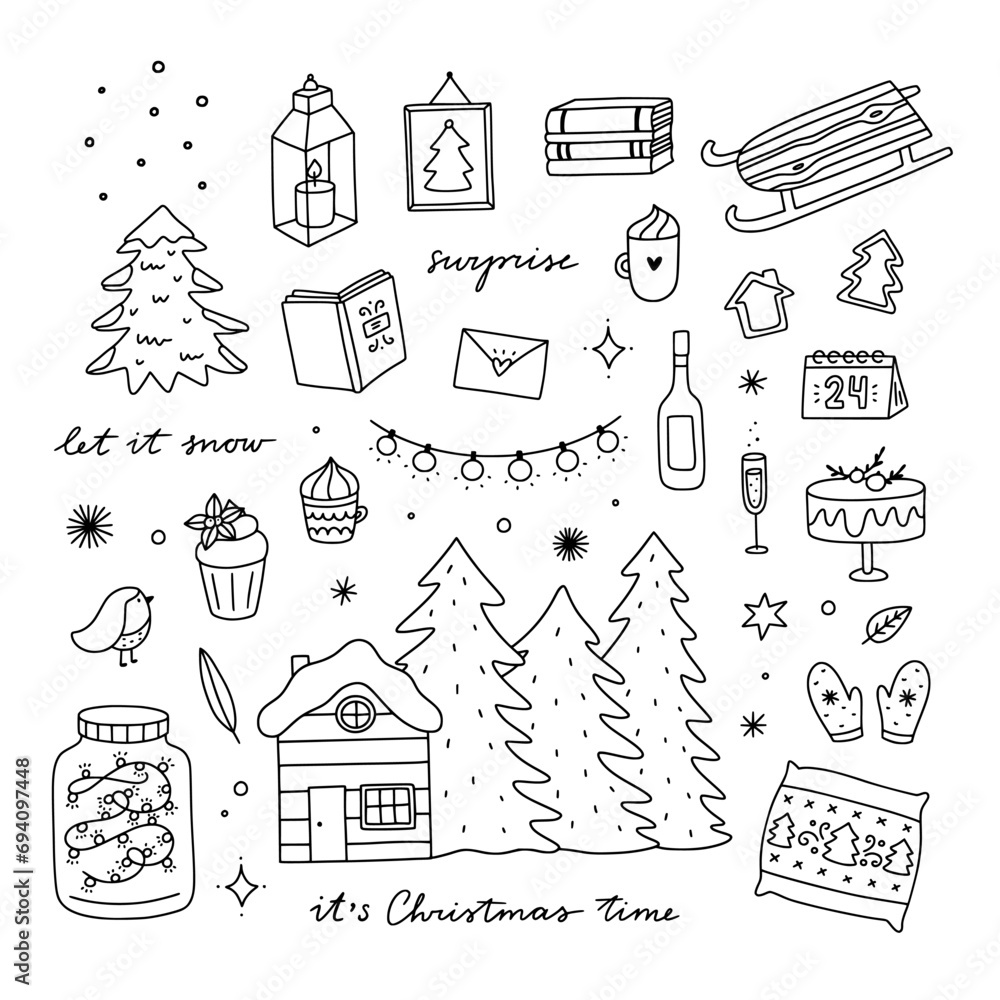 Christmas Clipart Cute