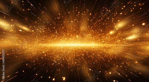 golden_background_with_sparks