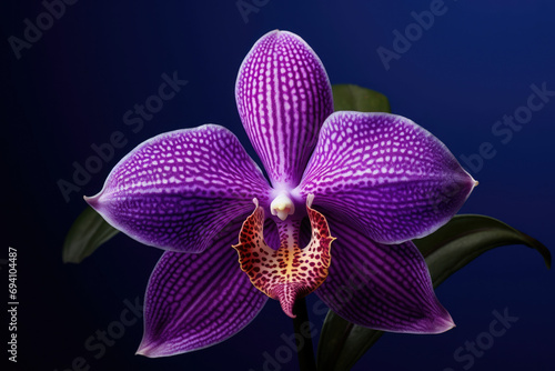 Plant tropical purple flower nature blooming pink beauty closeup orchid blossom