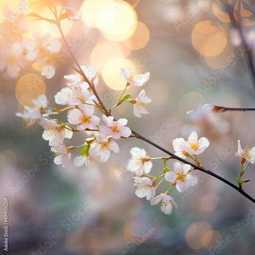 cherry blossom in spring time