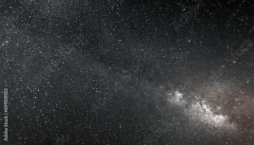 a dark interstellar space serves as the perfect backdrop for a starry night sky