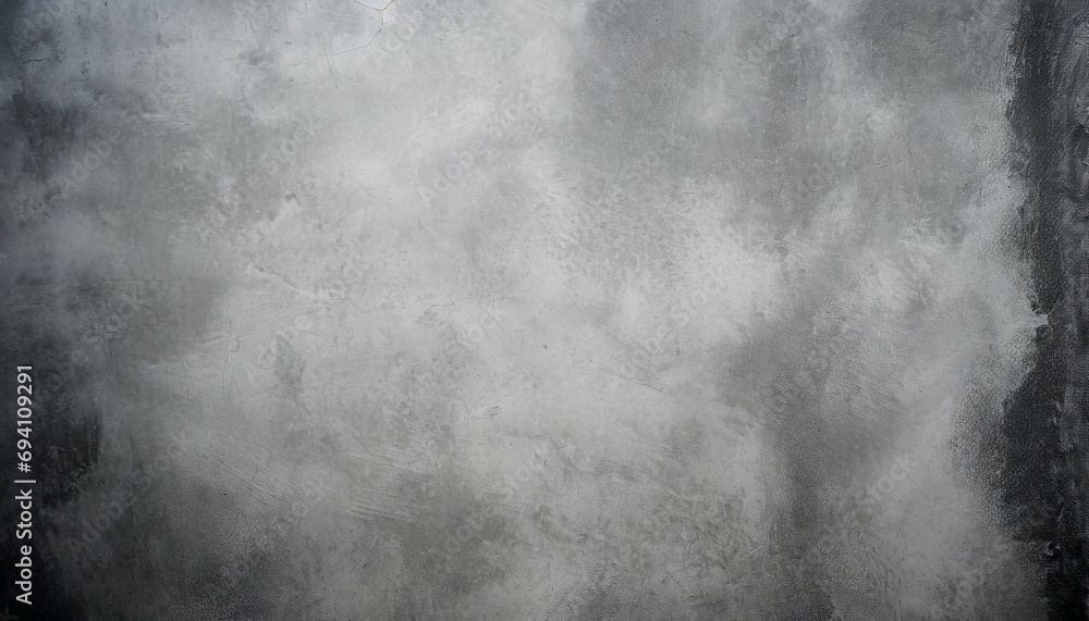 grunge concrete wall dark and grey color for texture vintage background