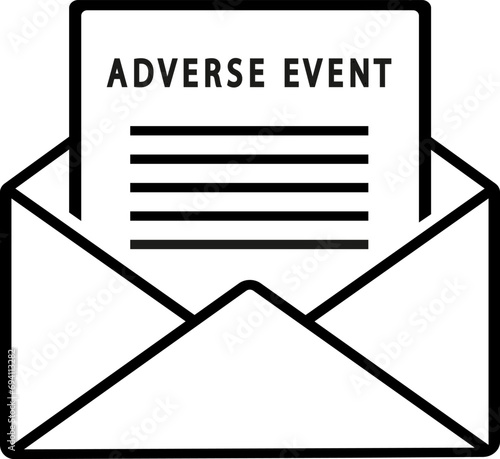 vector illustration of business message on transparent background	