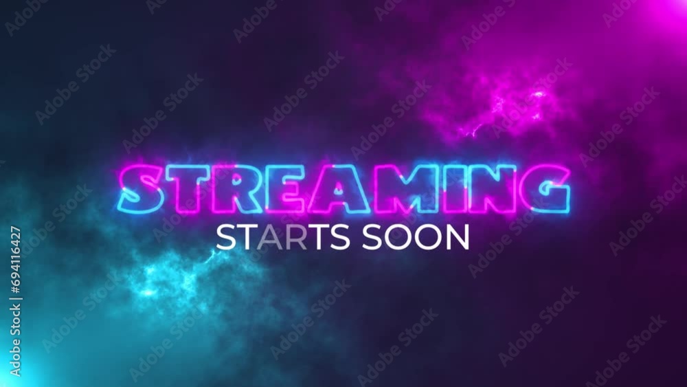 Streaming Intro With Smoke Background_V1.mp4