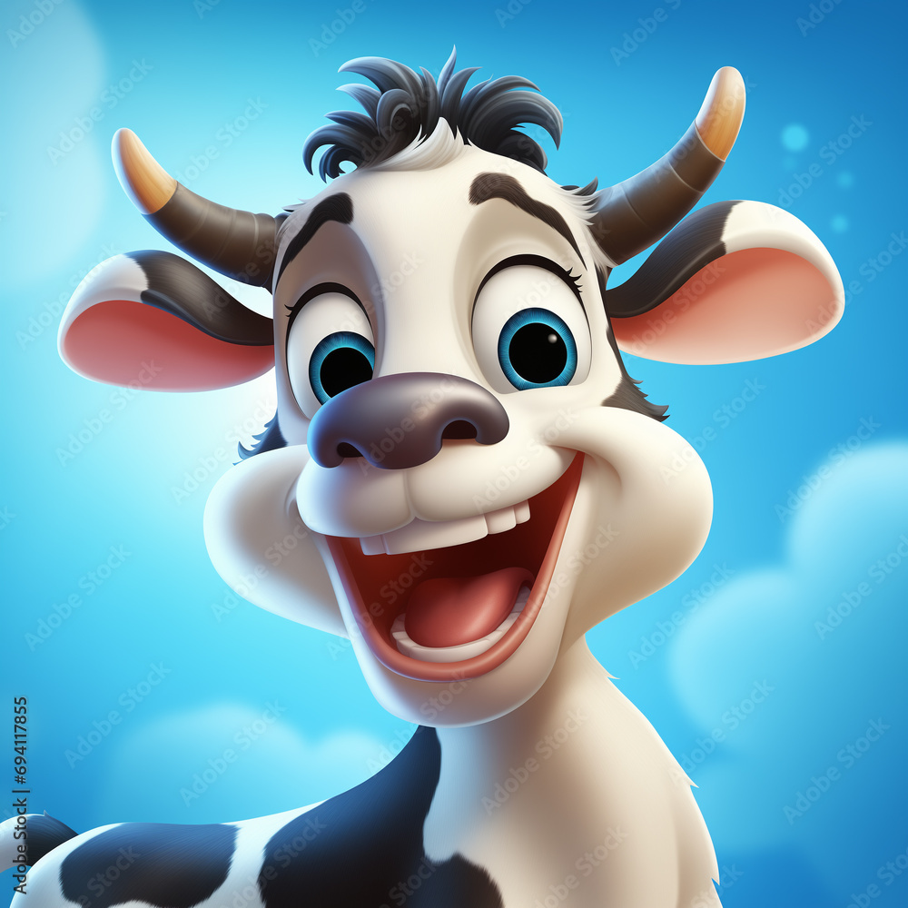 Cute and funny baby bull avatar. Smiling baby cow character. Funny baby bull mugshot. Cow icon. Cute and funny baby bull avatar. Smiling baby cow character. Funny baby bull mugshot. Cow icon.