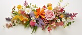 Mixed flowers arranged in a stunning bouquet for ceremonies.
