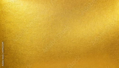 gold texture background metallic golden foil or shinny wrapping paper bright yellow wall paper for design decoration element © William
