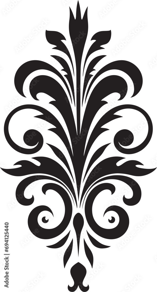 Petals Elegance Floral Emblem Logo Whimsical Blossoms Vector Emblem Design Petals Elegance Floral Emblem Logo Whimsical Blossoms Vector Emblem Design