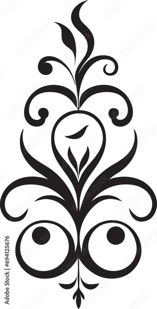 Garden Whispers Decorative Emblem Icon Serenade of Petals Floral Element Emblem Garden Whispers Decorative Emblem Icon Serenade of Petals Floral Element Emblem