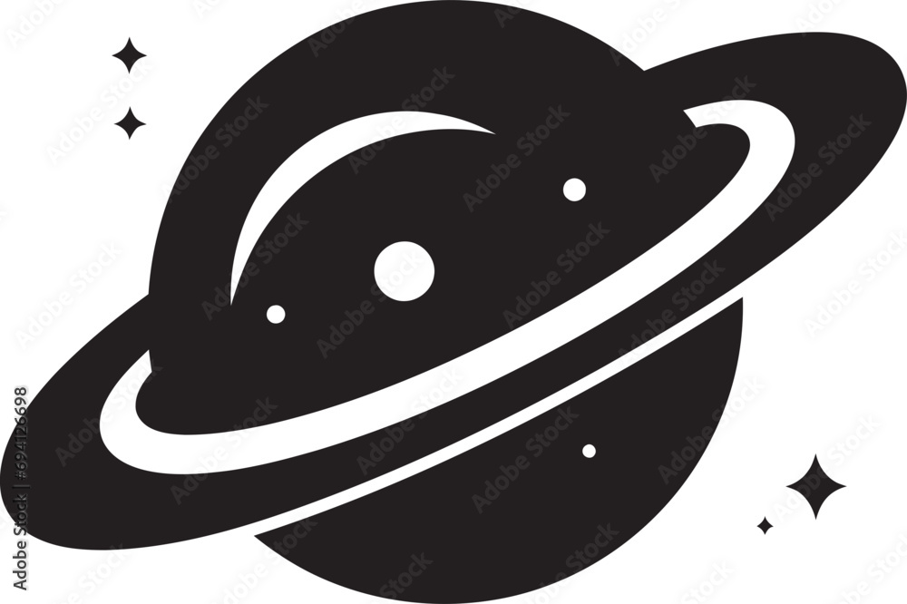Interstellar Essence Illuminated Iconic Emblem Icon Astral Domain Unfurled Vector Logo Design Interstellar Essence Illuminated Iconic Emblem Icon Astral Domain Unfurled Vector Logo Design