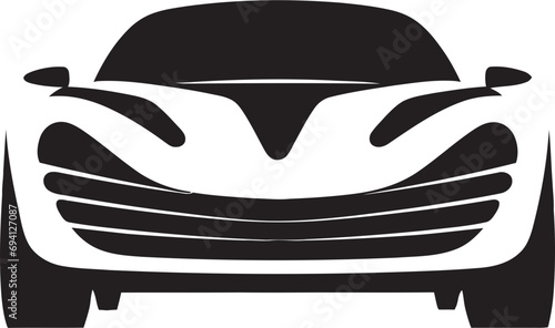 Urban Speedster Emblem Logo Vector Design Futuristic Racing Dynamics Modern Car Iconic Emblem