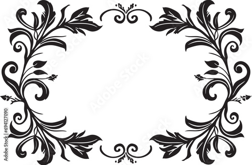 Elegance in Detail Ornamental Design Logo Vector Icon Ornate Opulence Decorative Ornamental Emblem