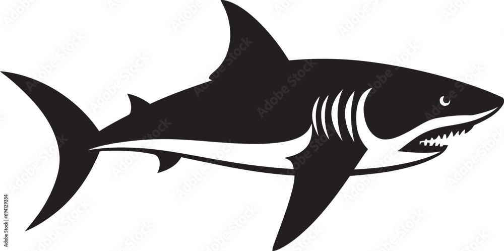 Sharks Ferocity Iconic Emblem Design Coastal Conqueror Logo Vector Design Sharks Ferocity Iconic Emblem Design Coastal Conqueror Logo Vector Design