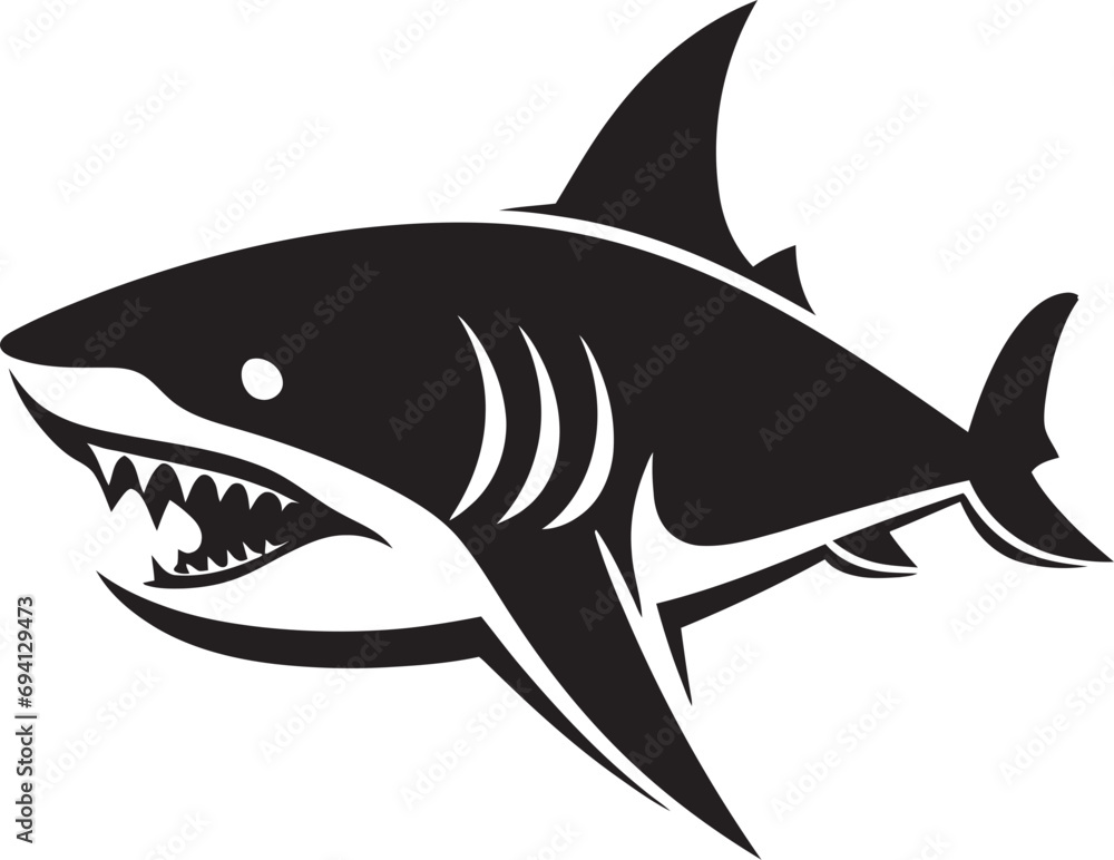 Sharks Authority Revealed Iconic Emblem Design Coastal Dominance Unleashed Logo Icon Vector Sharks Authority Revealed Iconic Emblem Design Coastal Dominance Unleashed Logo Icon Vector