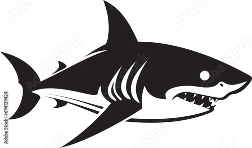 Mighty Marine Sovereign Unleashed Iconic Emblem Icon Maritime Powerhouse Unveiled Vector Logo Design