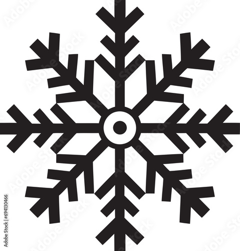 Frosty Elegance Unveiled Logo Vector Design Winters Charm Illuminated Iconic Emblem Design