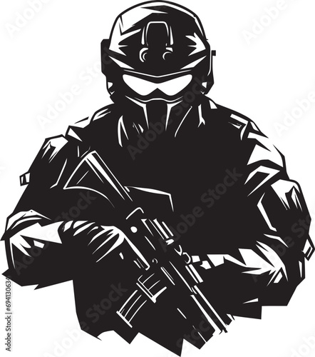 Wallpaper Mural Warriors Emblem Vector Logo Design Sentinels Fortitude Iconic Emblem Design Torontodigital.ca