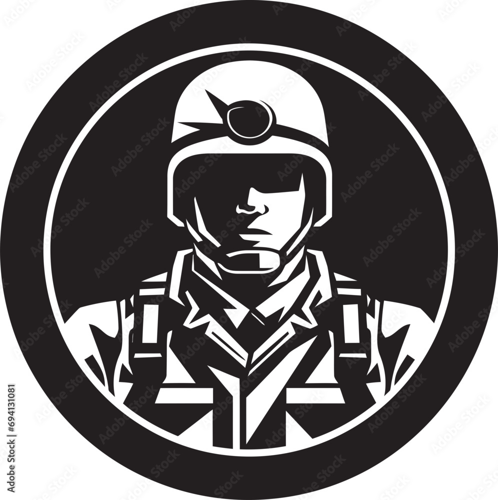 Warriors Seal Soldiers Signet Trooper Token Emblem of Valor