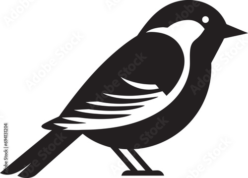 Flighty Fascination Sparrow Emblem Serenade Sojourn Sparrow Logo Icon