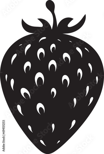 Vibrant Vine Strawberry Symbolism Berry Bonanza Strawberry Logo Design
